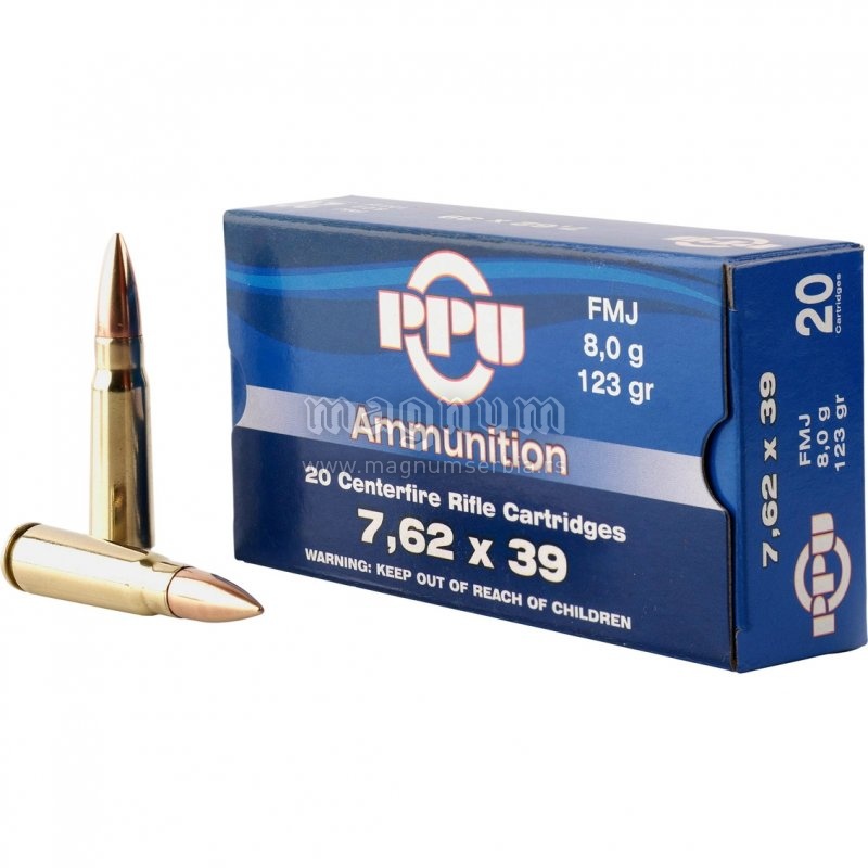 Metak PPU 7.62x39 FMJ