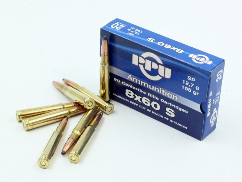 Metak PPU 8x60S SP 12.7g