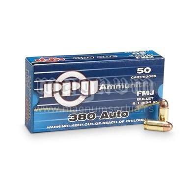 Metak PPU 9mm.380 kratka