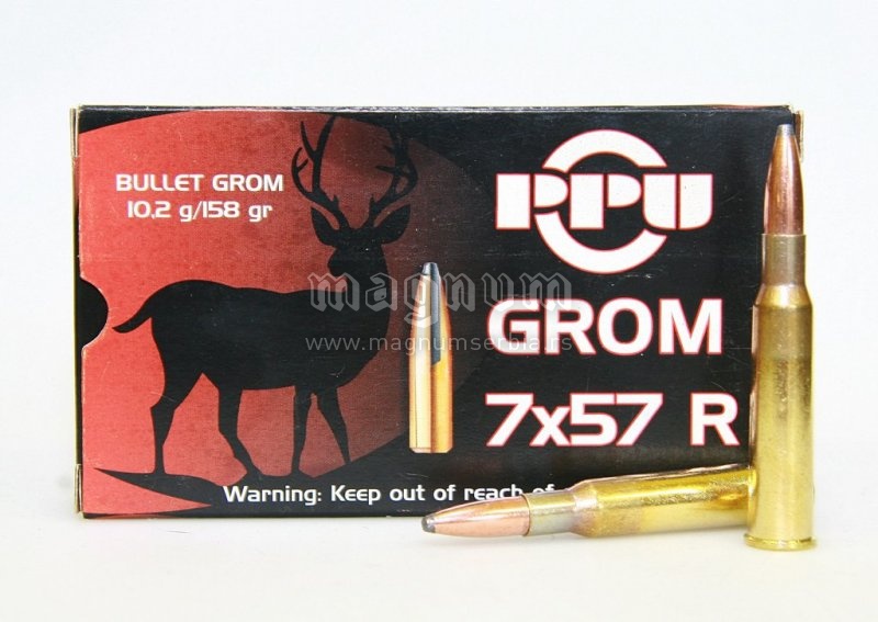 Metak PPU Grom 7x57R 10.2gr