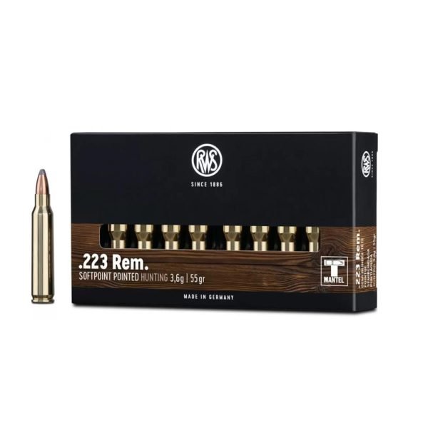 Metak RWS 223 Rem TM 3.6g soft point