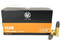Metak RWS 22 LR Club 2.6g