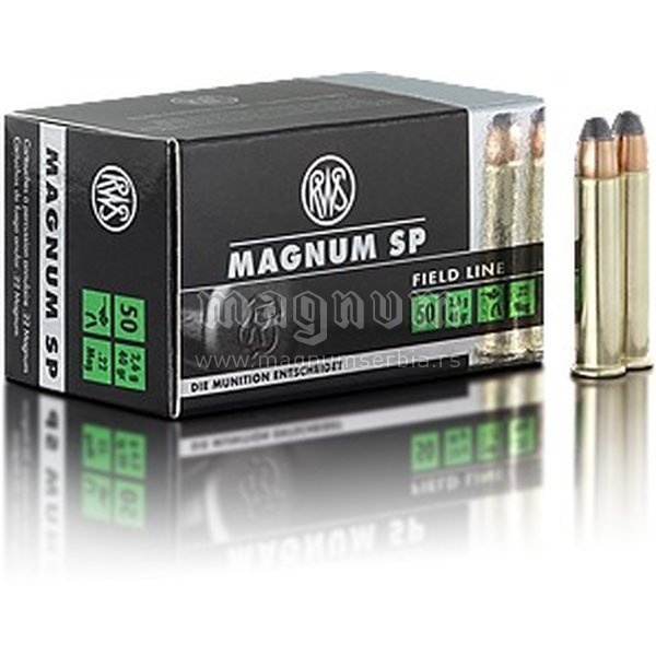 Metak RWS 22 WIN.MAGNUM SP 2.6g 595 m/s