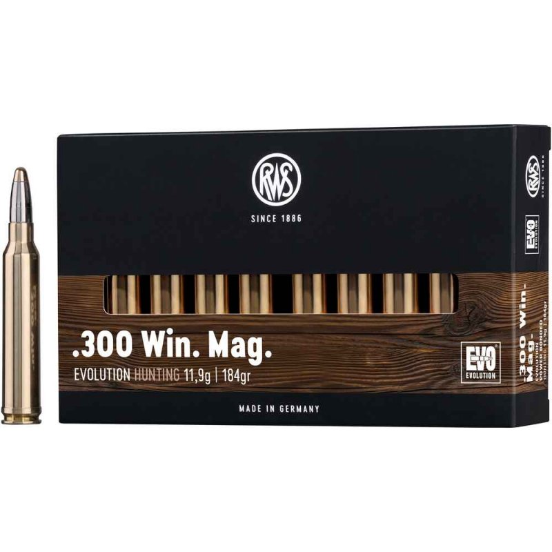 Metak RWS 300 win Evolution 11.9gr
