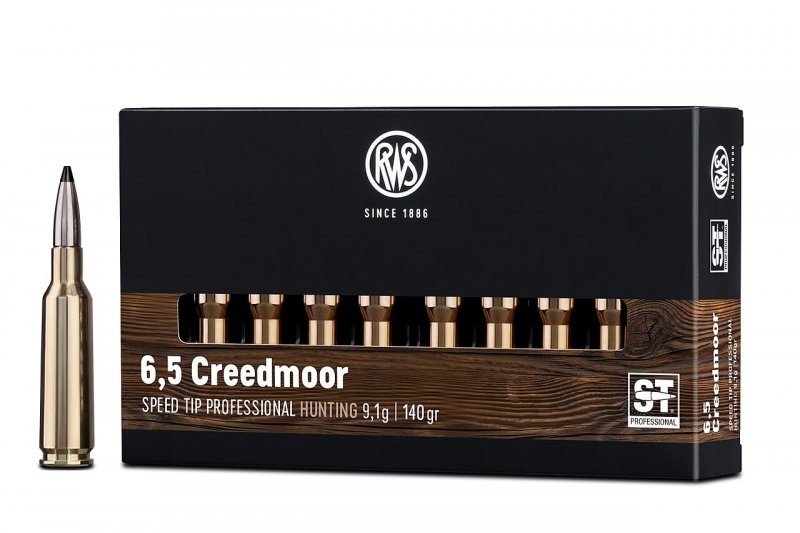 Metak RWS 6.5 Creedmoor Speed Tip pro 9.1g