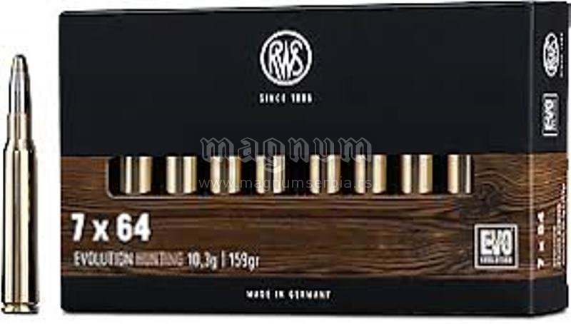 Metak RWS 7x64 Evolution 10.3g