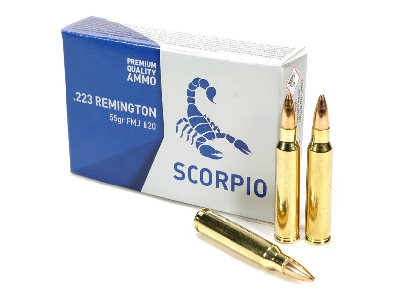 Metak STV 223 rem. FMJ 3.56g