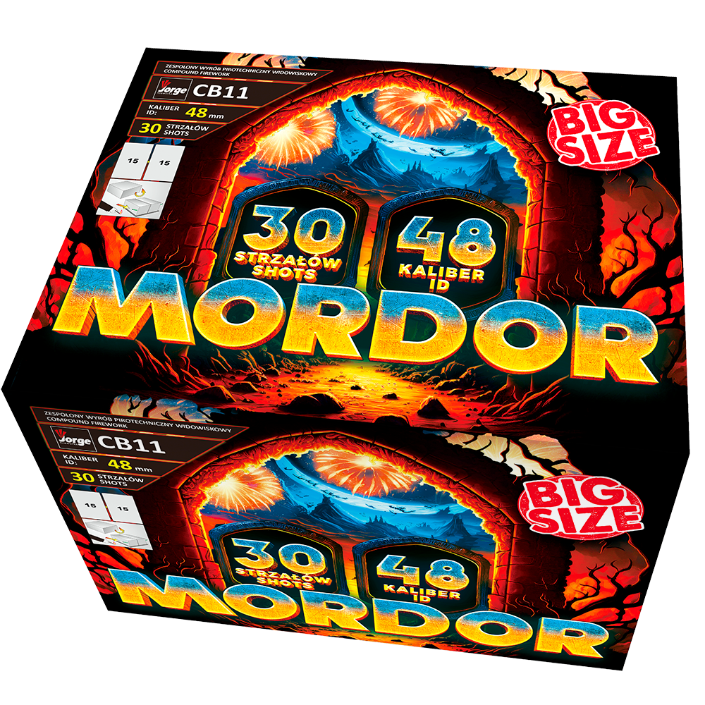 Mordor CB11 Jorge 30S 48mm