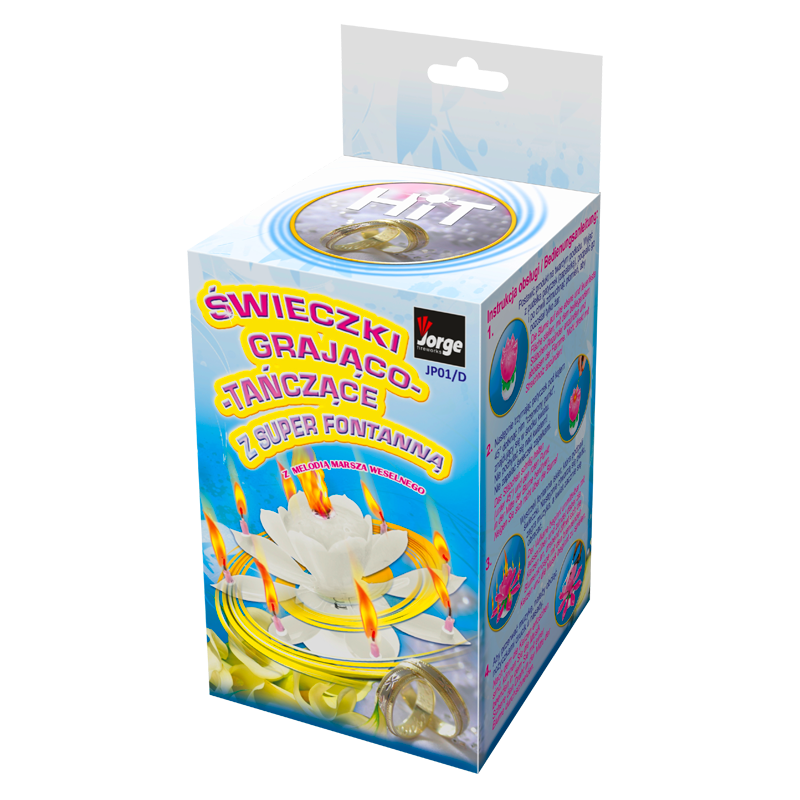 Muzicka fontana JP01 Jorge