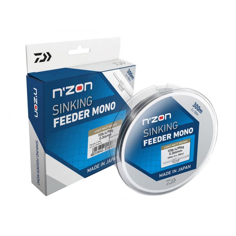 Najlon Daiwa N Zon Feeder 300m 023 12405-023
