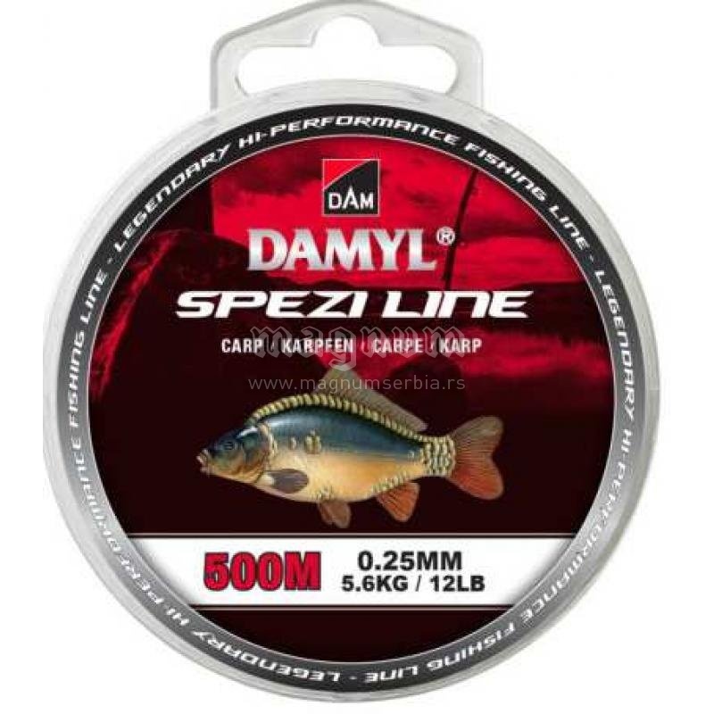 Najlon Damyl spezi line carp 030 400m 66626