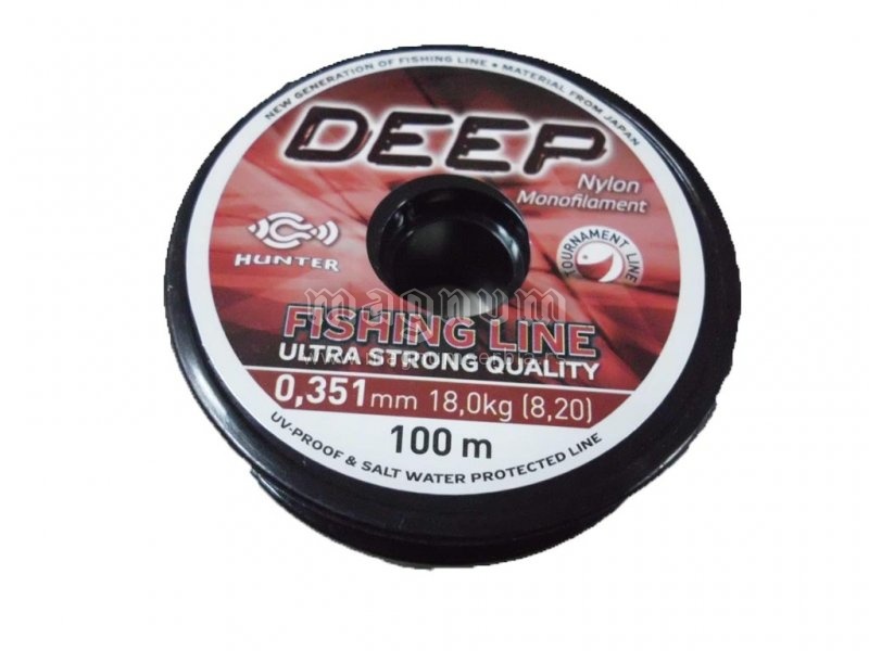 Najlon Deep 100m 025