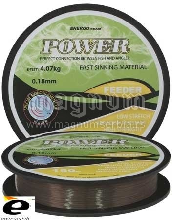 Najlon ET Power Feeder 022 150m