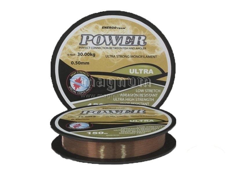 Najlon ET Power Ultra 016 150m