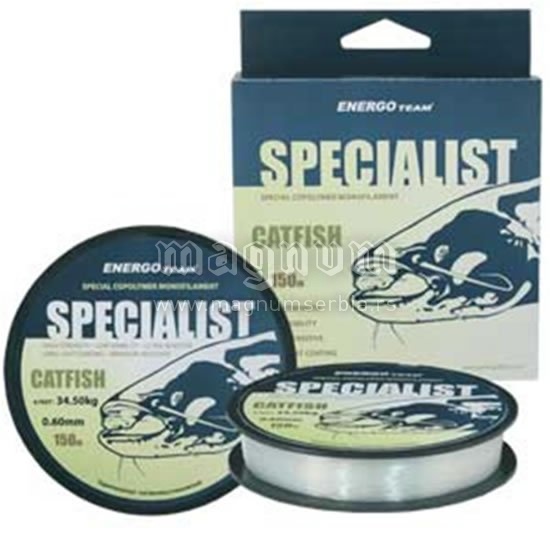 Najlon ET Specialist Catfish 060 150m