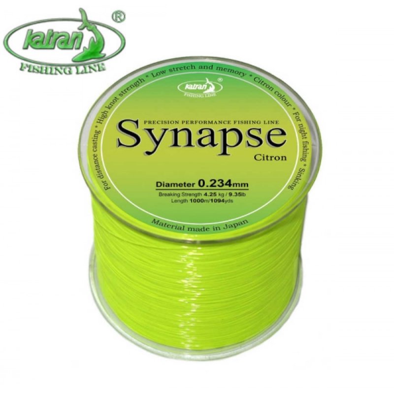 Najlon Katran Synapse Citron 0331 1000m