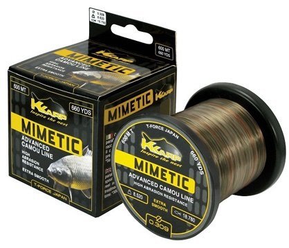 Najlon KKarp Mimetic 1200m 0309 19lb Camou