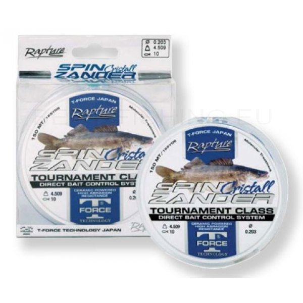 Najlon Rapture Spin Zender Cristal 150m 030 22kg