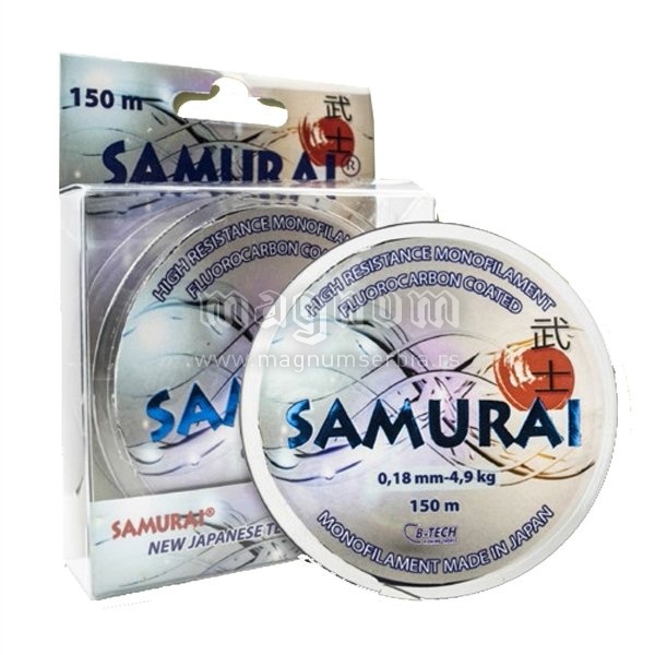 Najlon Samurai 150m 025 8.8kg