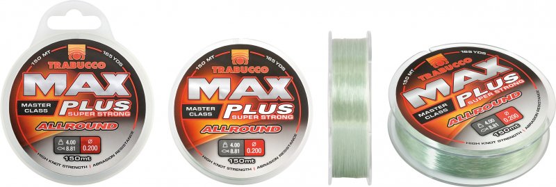 Najlon Trabucco Max Plus 150m 020 8.81kg