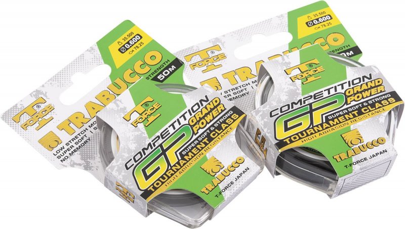 Najlon Trabucco T-Force Competition GP 012 50m 2.19kg