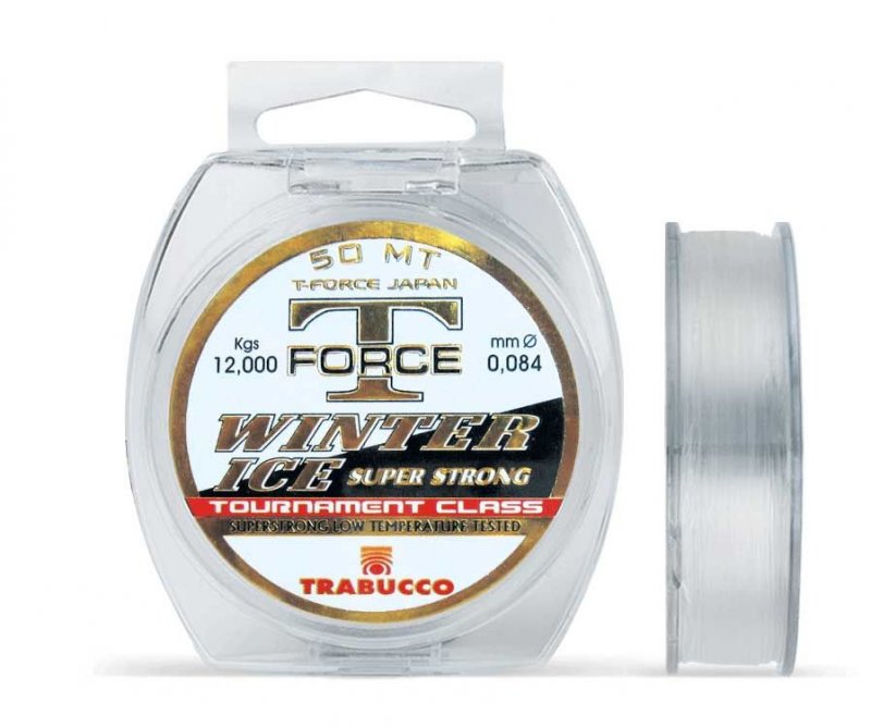 Najlon Trabucco Winter Ice 25m 0165 3.75kg