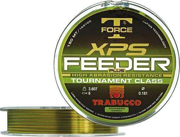 Najlon Trabucco XPS Feeder Plus 150m 022 5.68kg