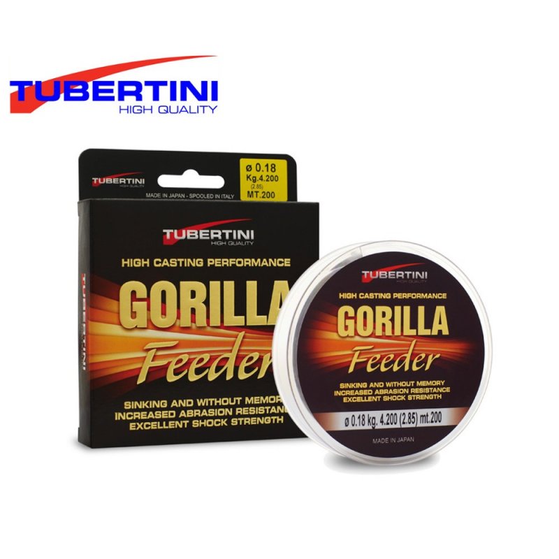 Najlon Tubertini Gorila Feeder 200m 025