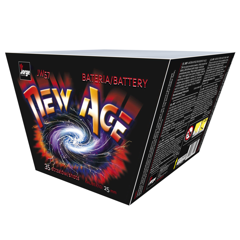 New Age Box JW57 Jorge