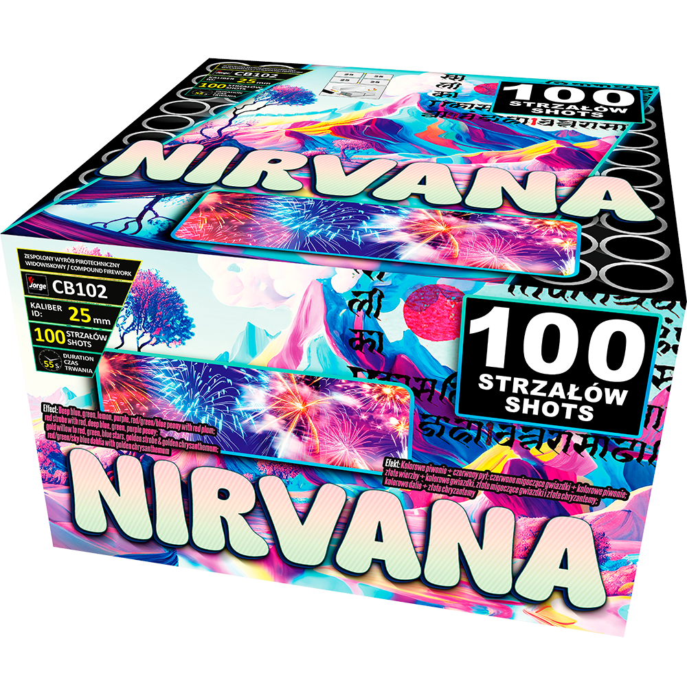 Nirvana CB102 Jorge 100S 25mm
