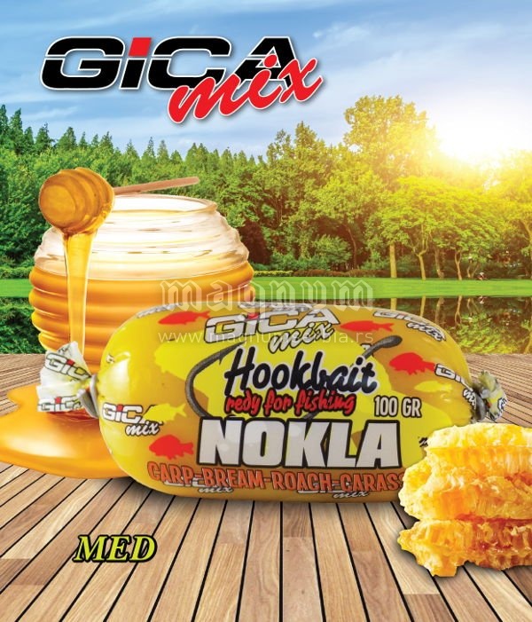 Nokla 100g med Gica mix