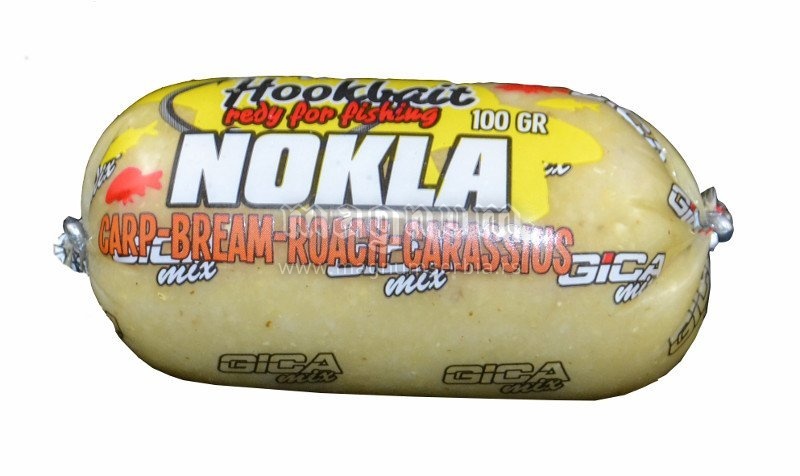 Nokla 100g natur bela Gica mix