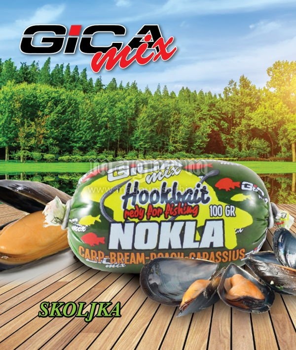 Nokla 100g skoljka Gica mix