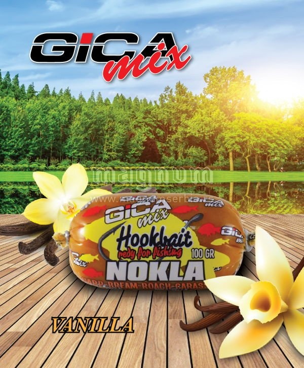 Nokla 100g vanila Gica mix