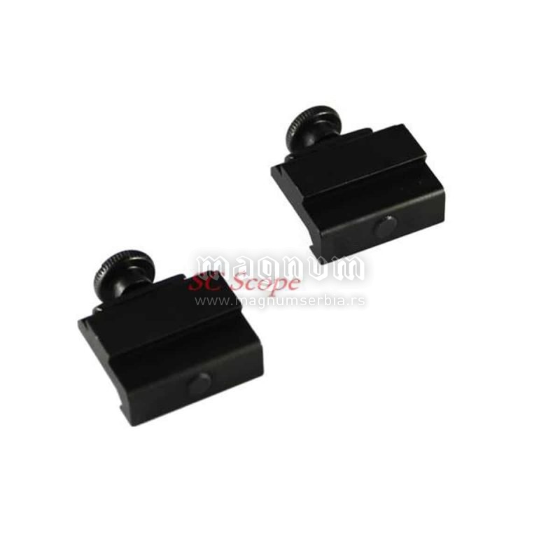 Nosac adapter za sinu SCOT-04 21/11mm dvodelni Vector Optics