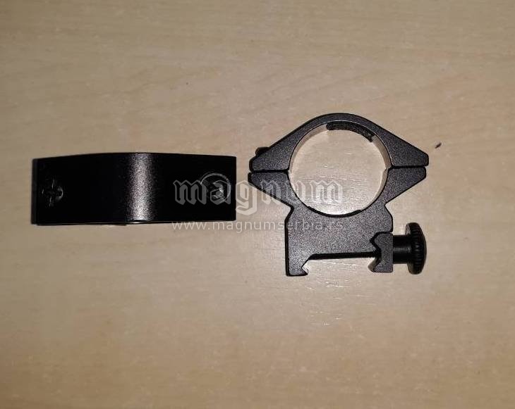 Nosac optike 404 25.4mm/9mm/21mm sina