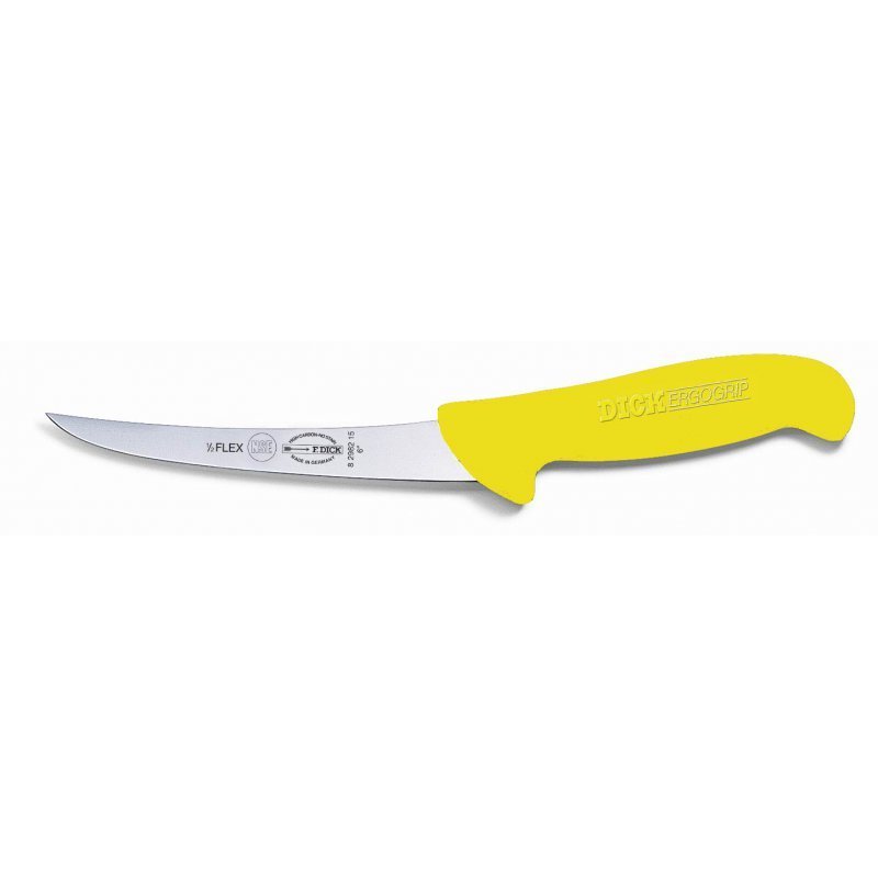 Noz Dick 8 2882 15 zuti Mastergrip polu flexi