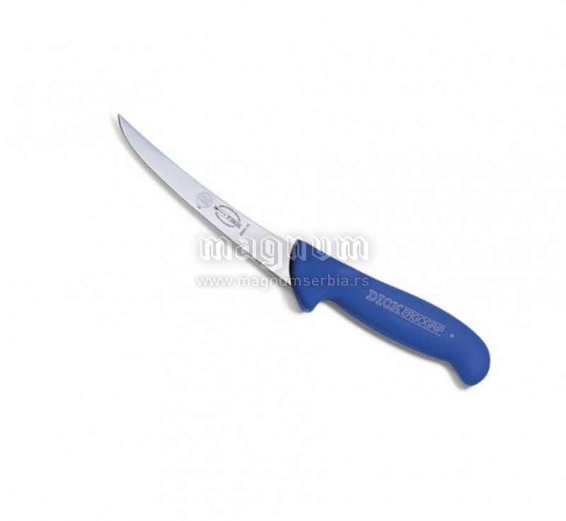 Noz Dick 8 2981 15 plavi Ergogrip Flexi