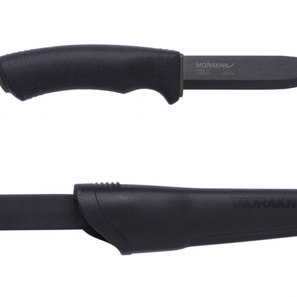 Noz Morakniv Bushcraft Black Blade 12490