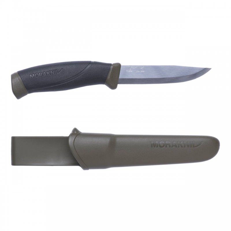 Noz Morakniv Companion S Military green 11827