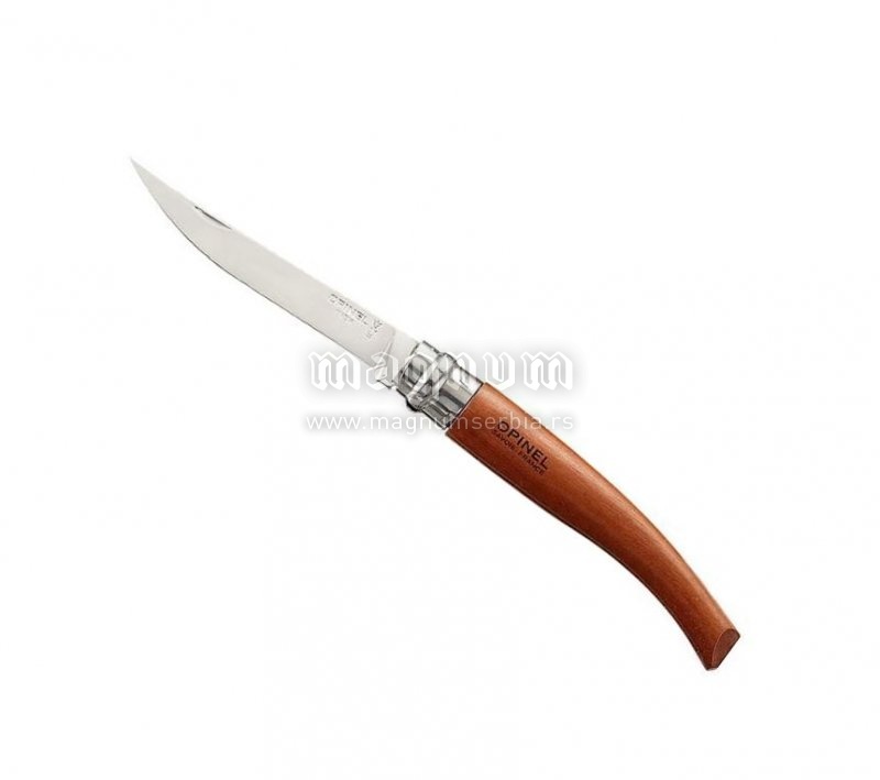 Noz Opinel 2555 / 13 Inox 10 Effile Bubinga