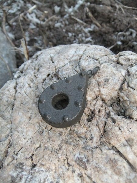 Olovo Carp 40g PV CSB virbla fiksna