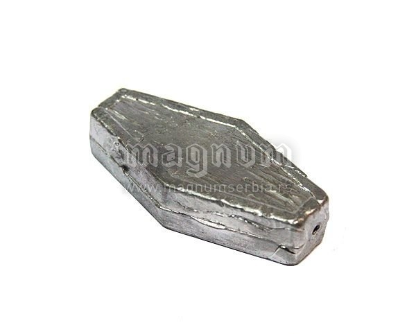 Olovo sestougaono 80gr