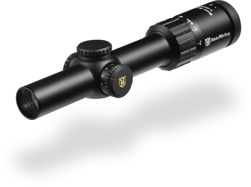 Opticki nisan NikkoStirling Boar Eater 1-6x24 4 Dot Ilumination