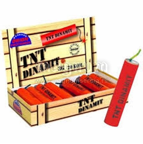 Orion petarda 209 TNT Dinamit 1/20
