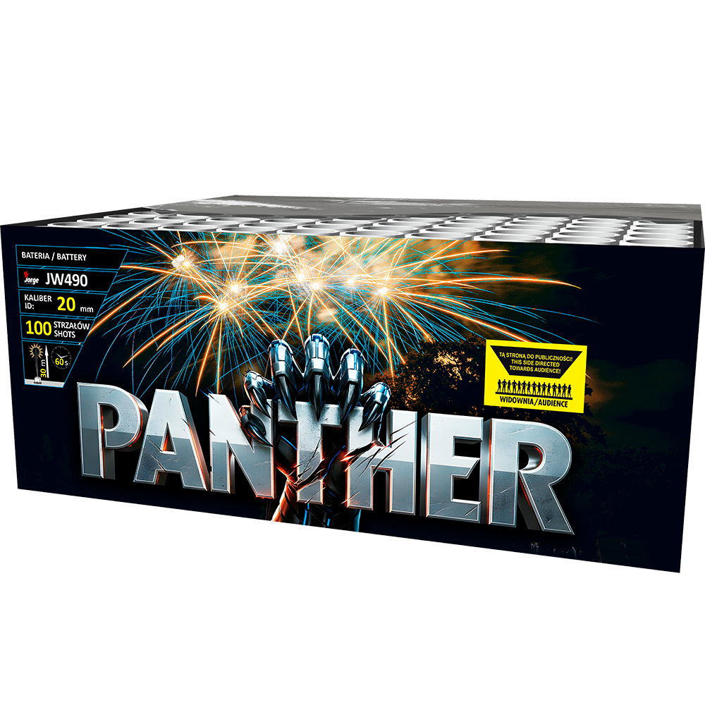 Panther Box JW490 100s 20mm Jorge