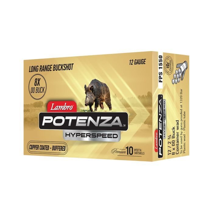 Pat.Lambro 12/70 Potenza Hyperspeed 11/0 8x8.6mm