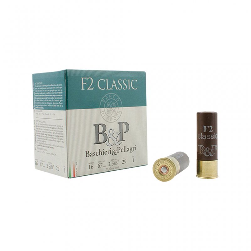 Pat.B&P F2 Classic k16 29gr 0.2.4