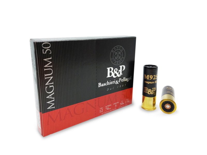 Pat.B&P Magnum 12/76 50g 0 2 4