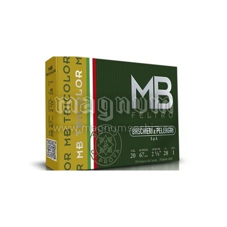Pat.B&P MB Tricolor 20/70 28g No5